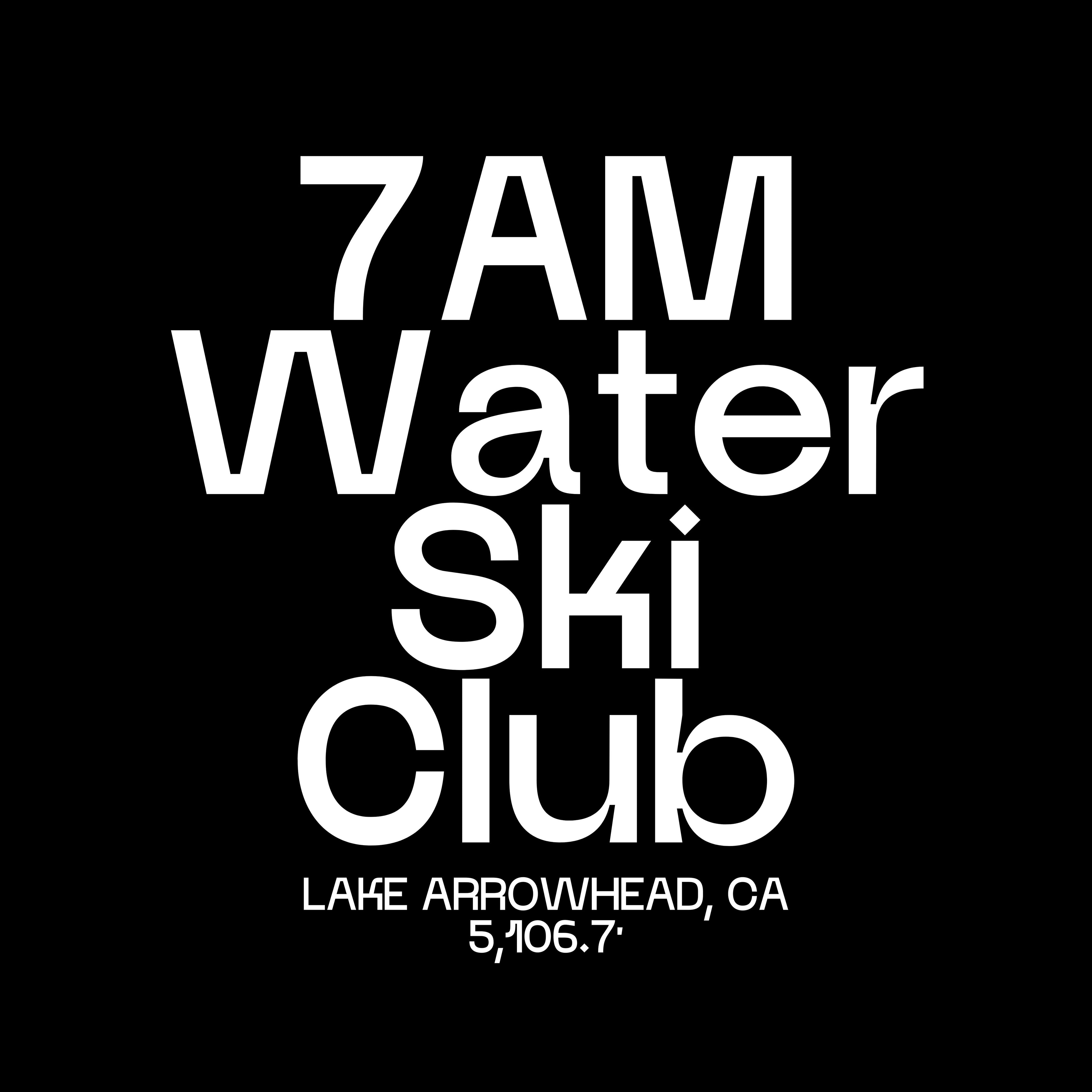 7AM Ski Club